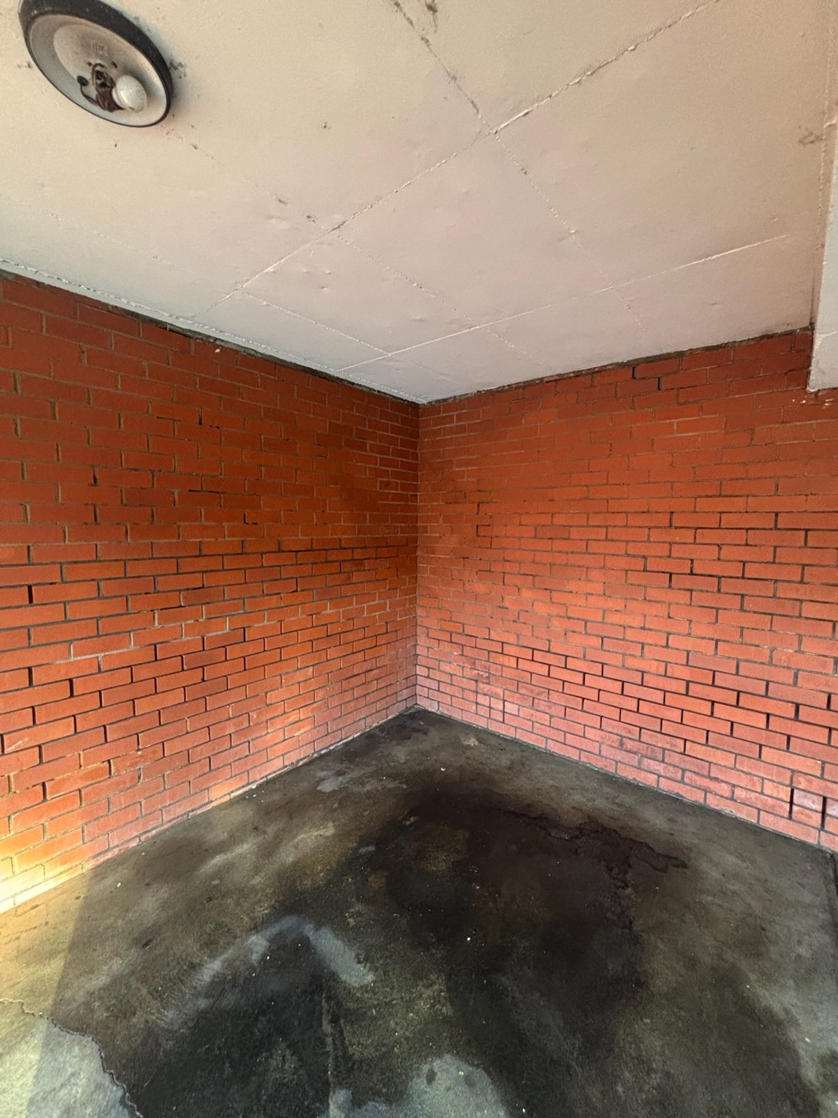 Graffiti removal  after
